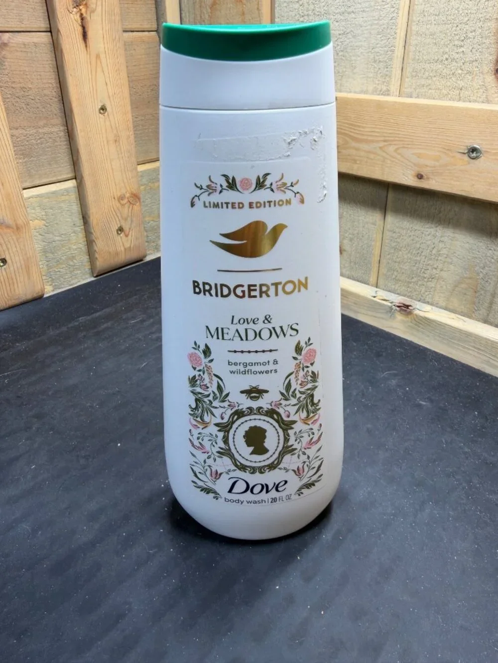 Dove Bridgerton Love & Meadows Body Wash Bergamot & Wildflowers 20 Fl Oz  - Limi